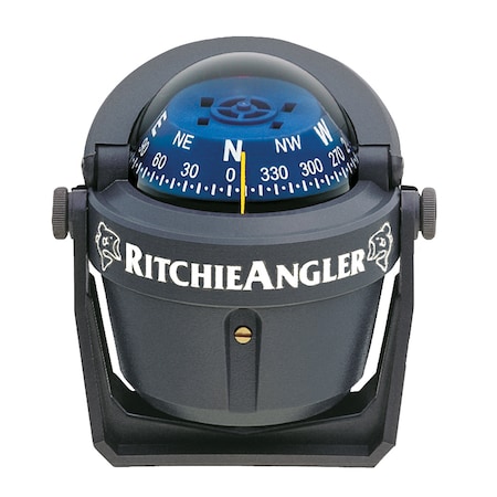 Ritchie RA-91 RitchieAngler Compass - Bracket Mount - Gray RA-91
